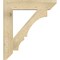 Ekena Millwork Balboa Slat Rough Sawn Bracket, Douglas Fir, 6"W x 34"D x 38"H BKT06X34X38BOA06RDF - alternate 2